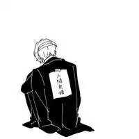 黑白卡通男生头像,帅气又超有男人味