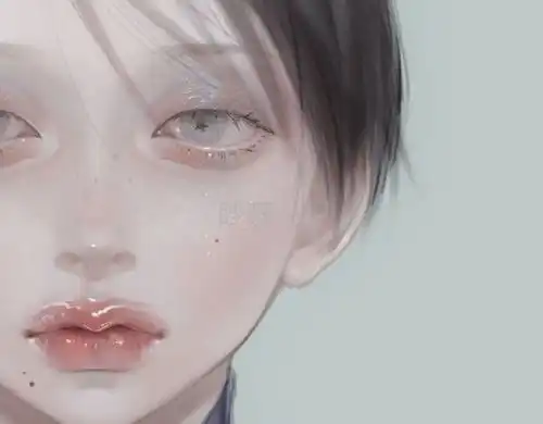 插画头像太太太优秀了吧病娇丧系诡异画风原画人物参考