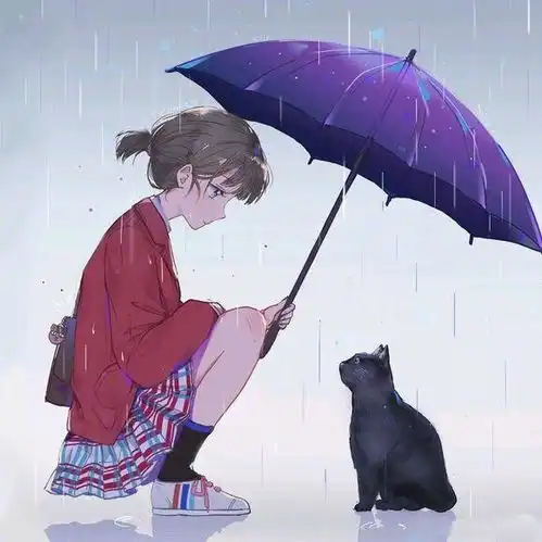 qq情侣头像双人系何妨