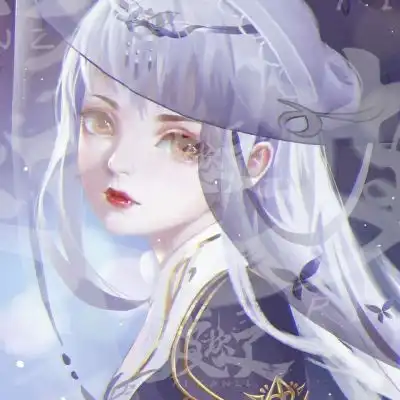 少女头像卡通可爱古风手