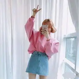少女系韩风头像少女