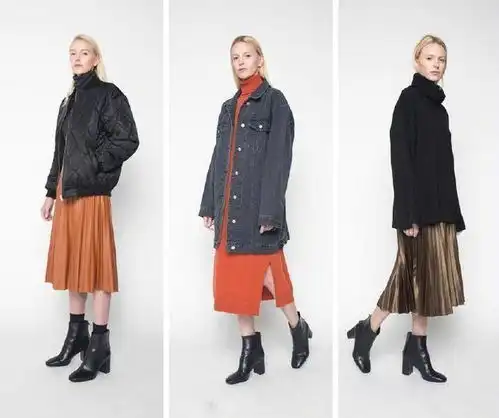 适合秋冬季的穿搭,毛衣搭配小脚裤简约大气,秒变气质女神