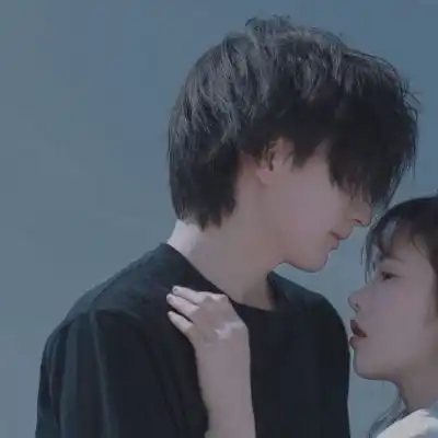 浪漫好看真人头像男女情侣