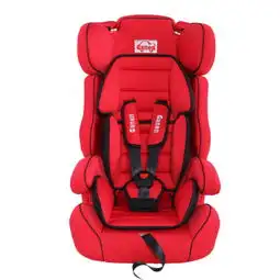 感恩汽车儿童安全座椅宝宝座椅9个月12岁支持货到付款kimi同款车载安全带中国红e32儿童安全座椅产品图片1
