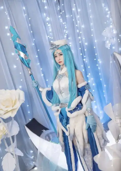 cosplay王者荣耀王昭君孟涵僖