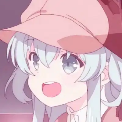 少女心萌动的卡通女头