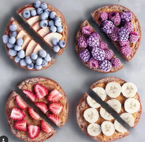 红色系ins头像素食