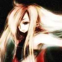 动漫竖屏壁纸黑白女生微信头像图片大全