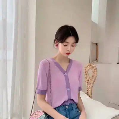 紫色系美女头像图片,我最爱的风格就是你了