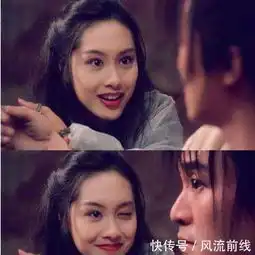 港片最经典的5个镜头星爷转身,张敏回头,发哥点烟