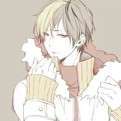 动漫男生人物图冷酷的10张以上