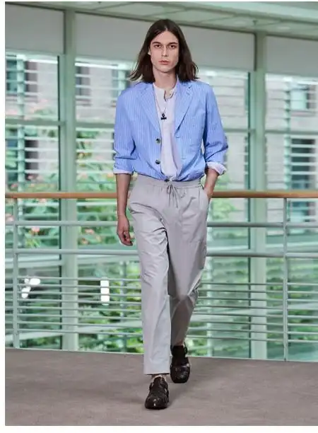 镜头之外爱马仕2021春夏男装系列