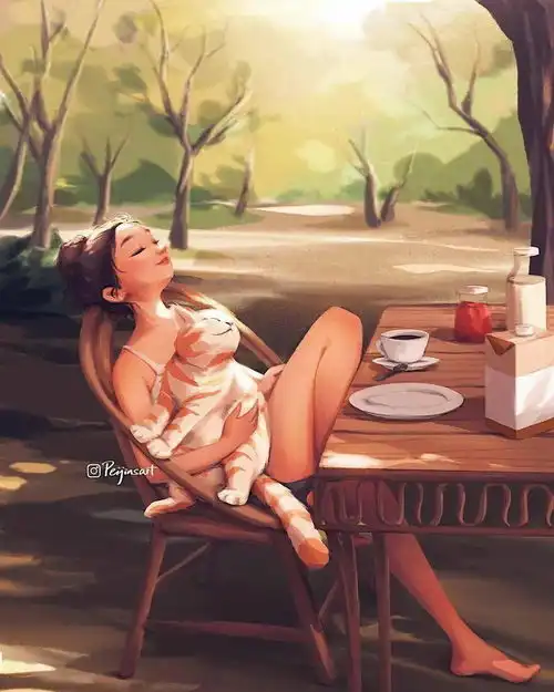 老婆还是安静的好