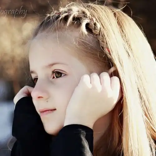 欧美萌娃头像女