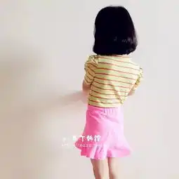可爱公主头像黄色系粉色