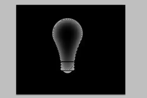如何用photoshop做发光的灯泡