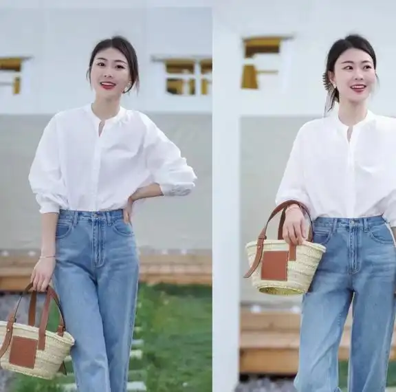 这才是适合气质女人的通勤风穿搭优雅不失大方,又美又显瘦