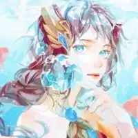 女生头像彩虹系唯美动漫唯美可爱彩虹女生头像