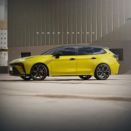 热血机能,重回战场领克03旅行车中期改款新车预览