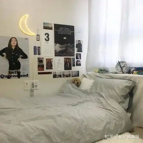 ins女生卧室超好看的房间布置