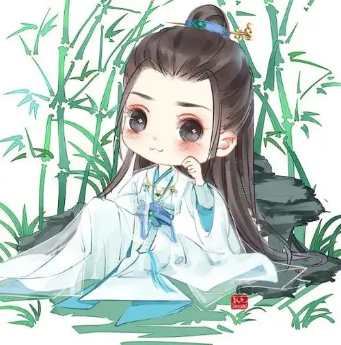 小可爱们,超萌q版的头像来喽