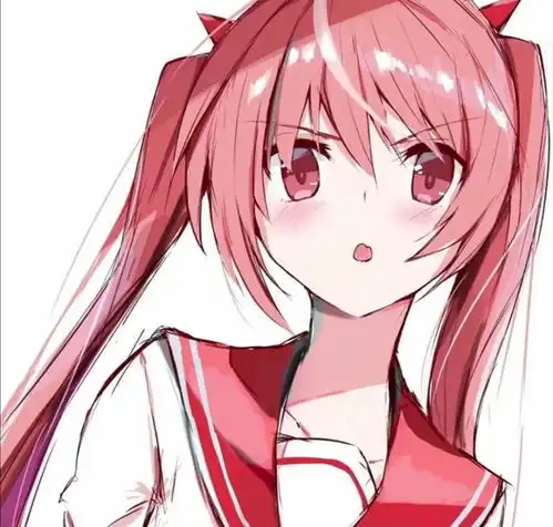 可爱到冒泡的动漫女生头像