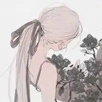 动漫唯美女生头像背影动漫女生唯美漂亮背影头像