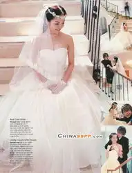 当女明星披上嫁衣全白婚纱系列大回顾