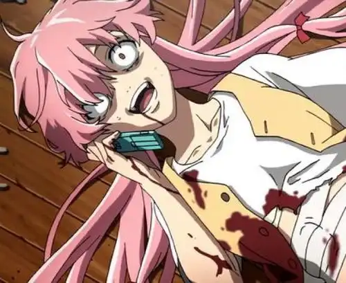 女生头像病娇系列美少女