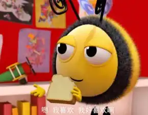 小蜜蜂卡通图片头像fc