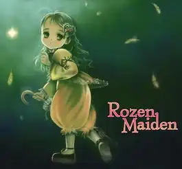 鬼屋版蔷薇少女图片