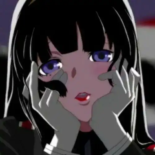 这不是网络女神头像嘛