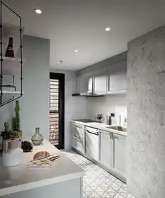 白色系简约北欧风