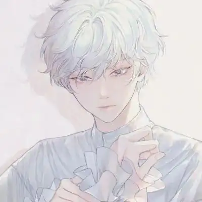 禁欲系动漫头像男生寸头