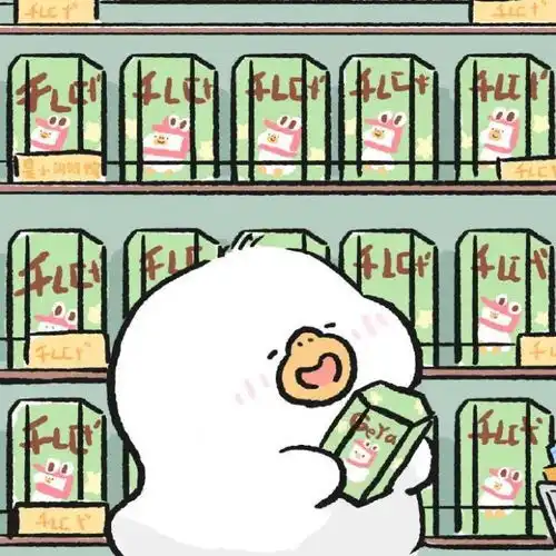 治愈系可爱卡通情头你这么可爱,一定偷走了许多人的春天