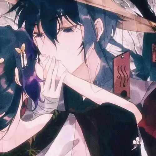 来组动漫情侣头像啦