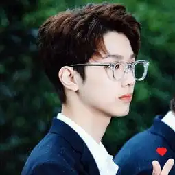 黄色系男生头像ai型男