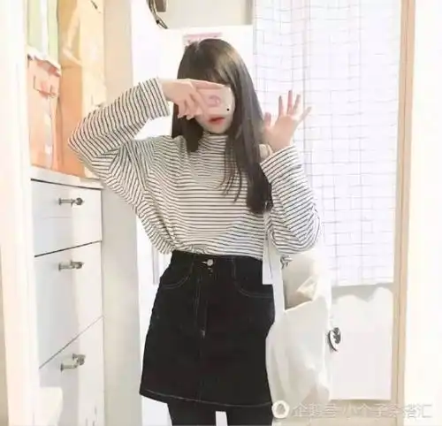 小个子学生党元气少女韩风,卖萌减龄看这里