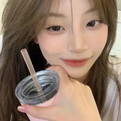 ins森系阳光女头