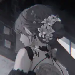 动漫简约女头可爱呆萌简单韩系女头