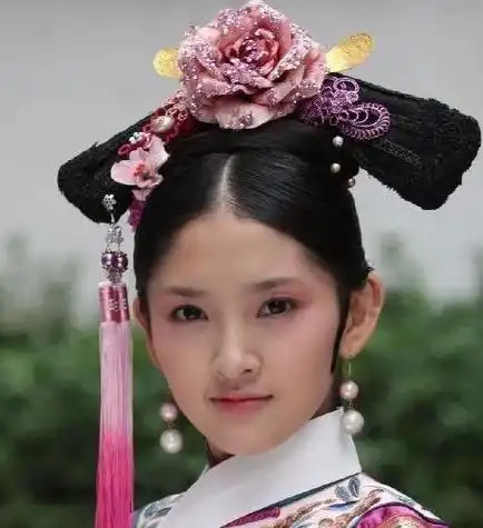 甄嬛传卡通头像祺贵人