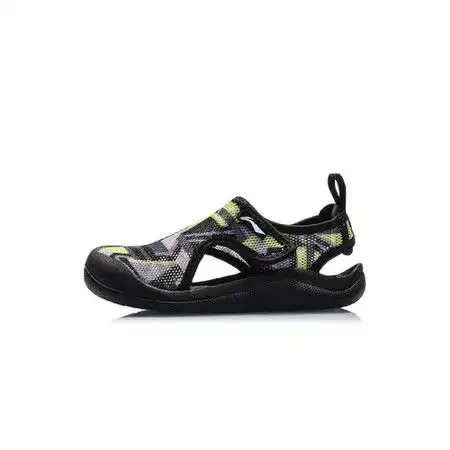 李宁lining运动生活系列男女小童轻质透气凉鞋2021年夏季ykkq018