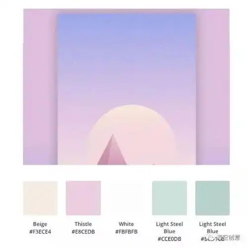 应用粉彩色的30个好案例