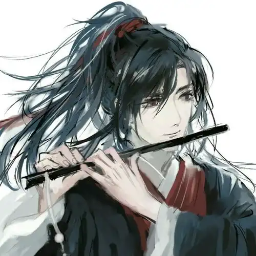 你没见过的绝美动漫古风男头