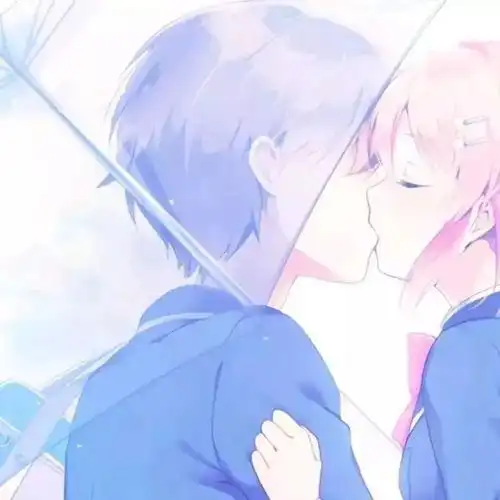 情侣头像夏天不是来了吗