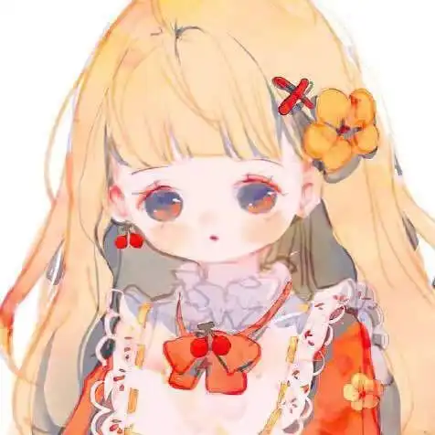 微信头像三人闺蜜头像,单人动漫头像q版可爱画风