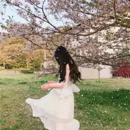 清纯女生背影头像唯美漂亮