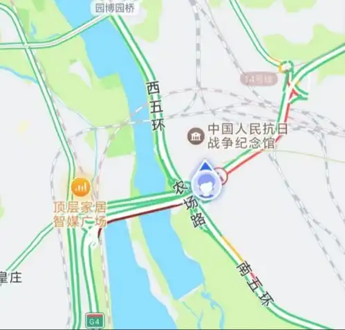 百万房山人进城,堵在杜家坎