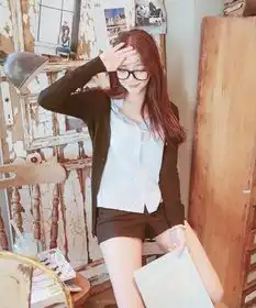 女生头像小清新可爱个性韩风长发