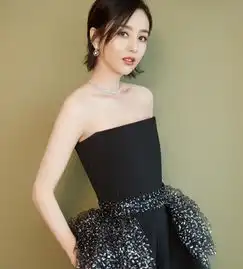 佟丽娅性感优雅写真